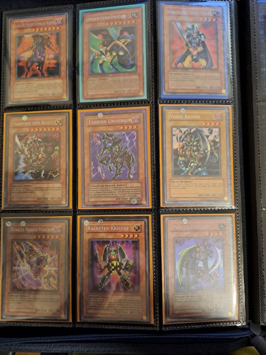 Yugioh Sammelbilder & Trading cards: Yu Gi Oh Sammlung seltene Oldschool Karten – Neu (gemäss Beschreibung) aus Sachseln von  5
