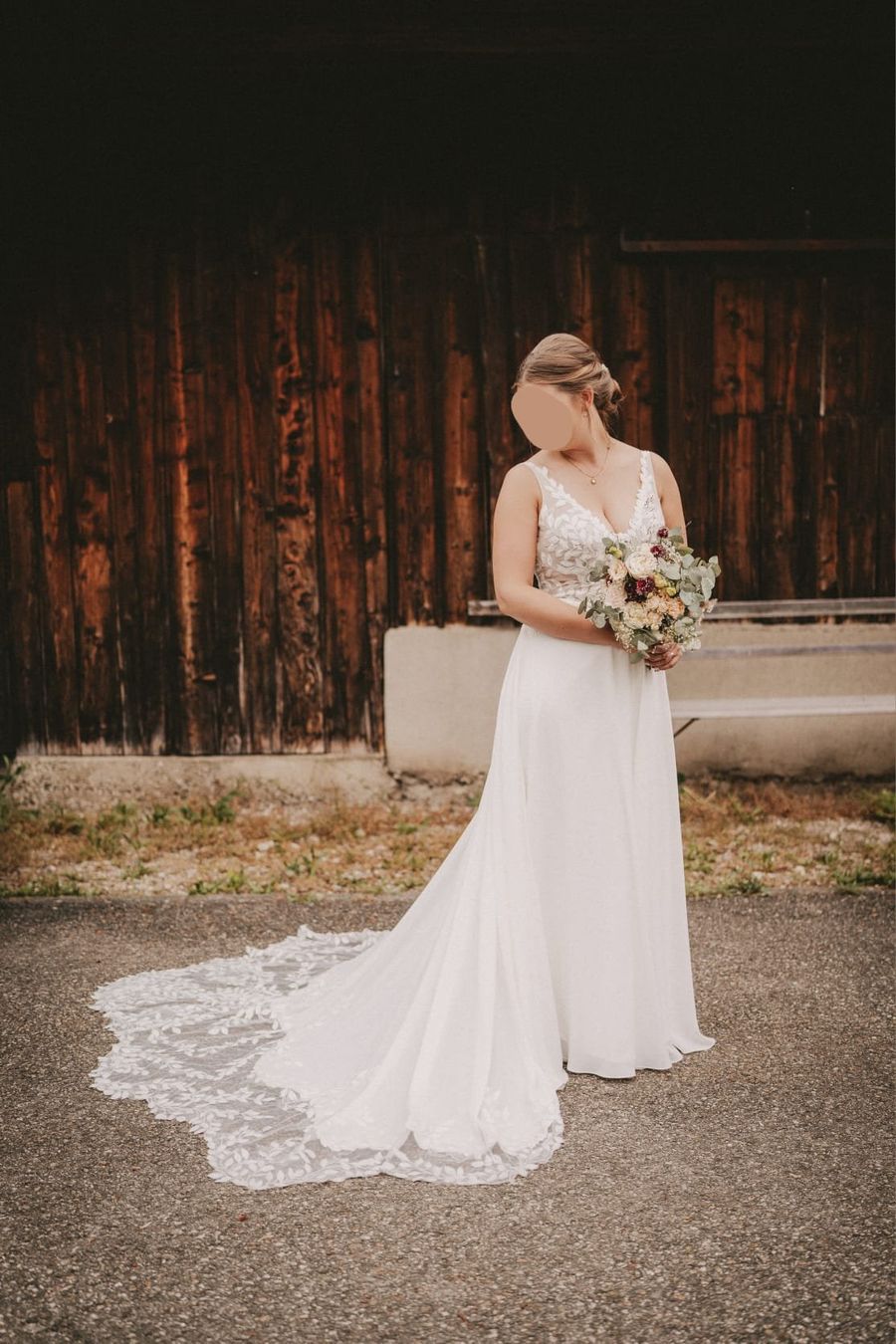 Kleider: elegantes Hochzeitskleid Madi Lane – Gebraucht aus Schüpfheim von Schnider_K 1