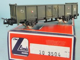 Lima 30 3504 H0 Hochbordwagen, Tarnfarben, NEU, Decals