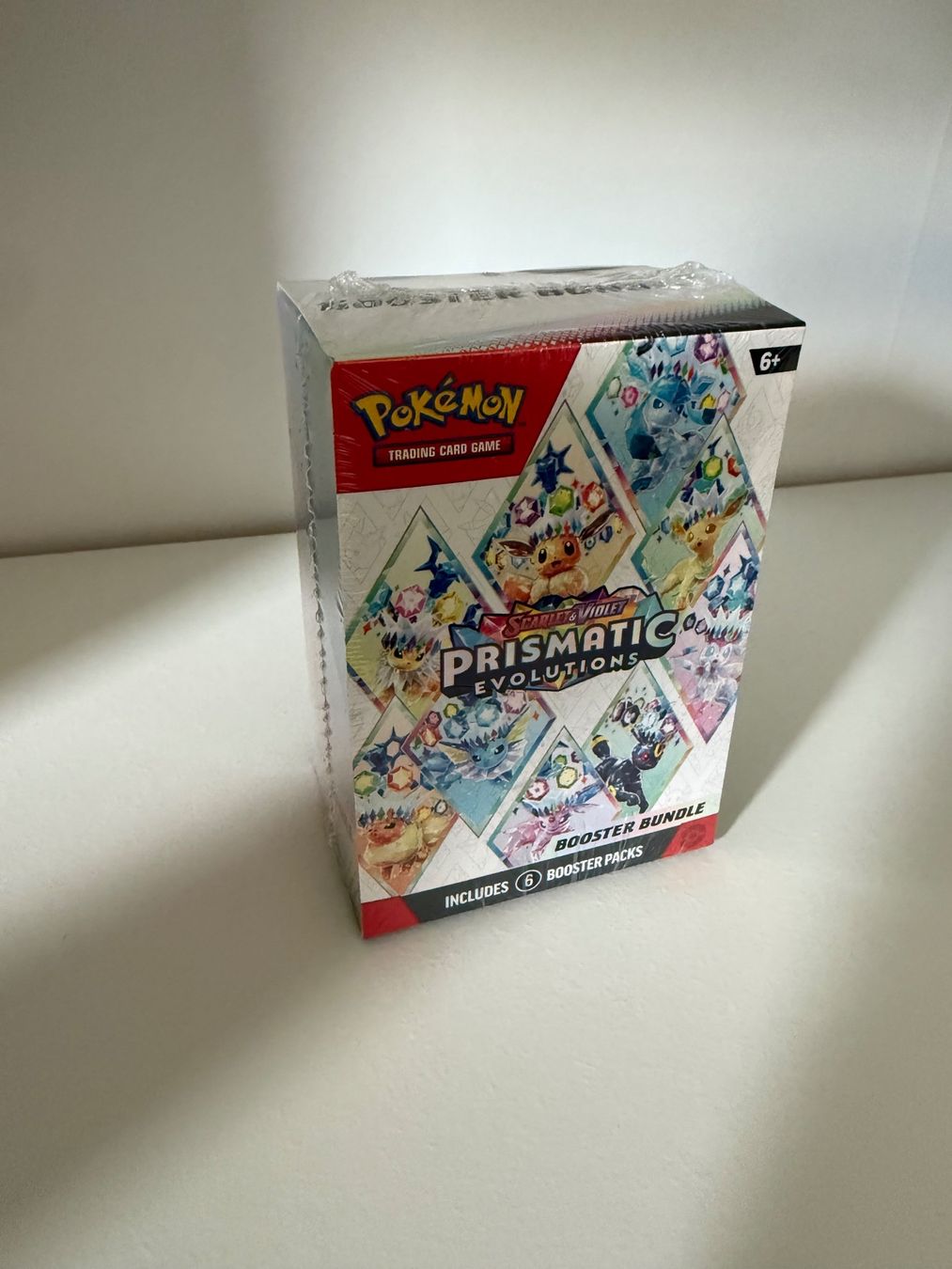 Pokémon Sammelbilder & Trading cards: prismatic evolution booster bundle En – Neu und originalverpackt aus Zürich von ene_ymy9