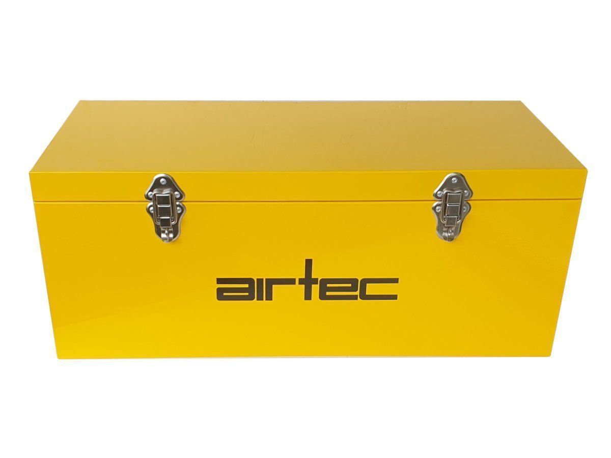 Casse di trasporto: Robuste Metall Werkzeugkiste von AIRTEC – Nuovo e nell'imballaggio originale da Zunzgen venduto da AIRTEC4455 4