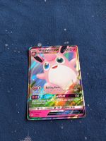 Wigglytuff GX HOLO Rare (EN) Hidden Fates 42/68