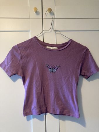 Crop top violet, XS
