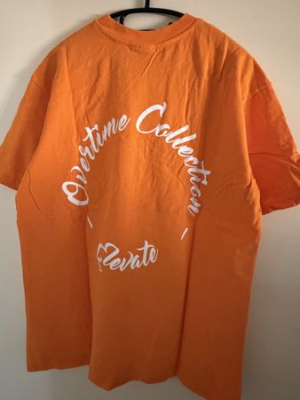 Elevate „Overtime“ T-Shirt orange M