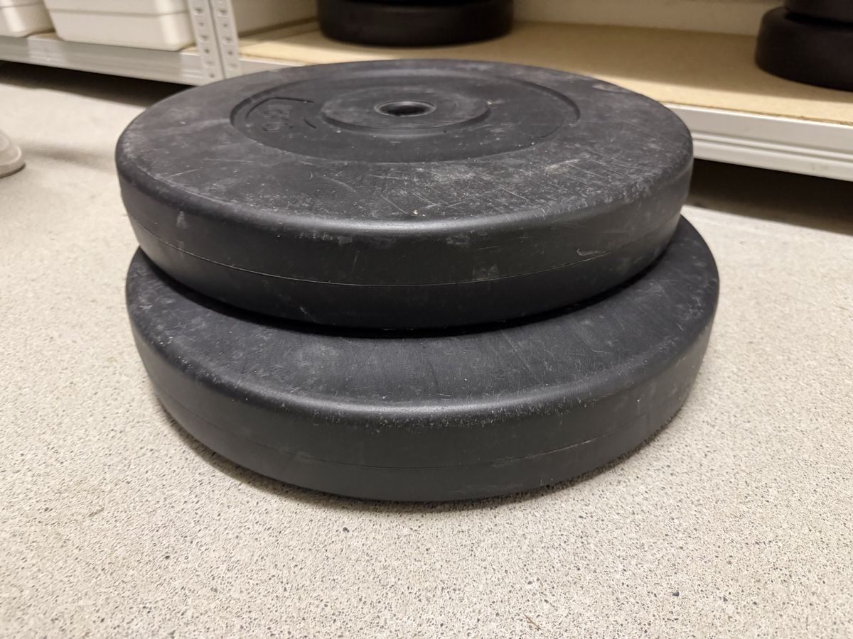 Manubri & Pesi: Hantelscheiben 15kg – Usato da Zürich venduto da dan_58dy