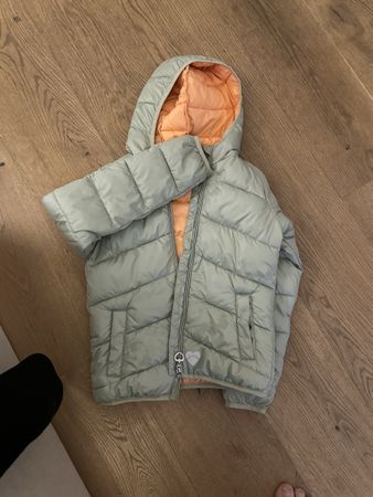 Winterjacke, Gr. 140, Top Zustand, Mädchen/Knaben, warm!