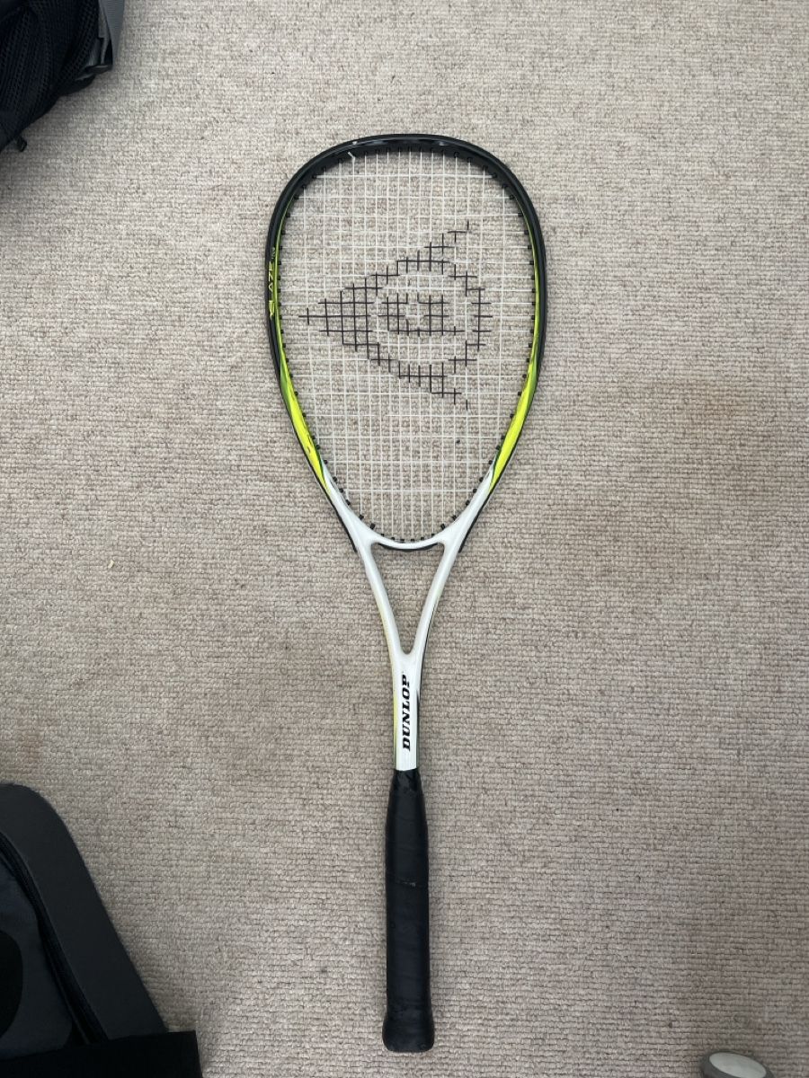 Dunlop Racchette: Dunlop Squashschläger – Usato da Burgdorf venduto da Biduburgdorf