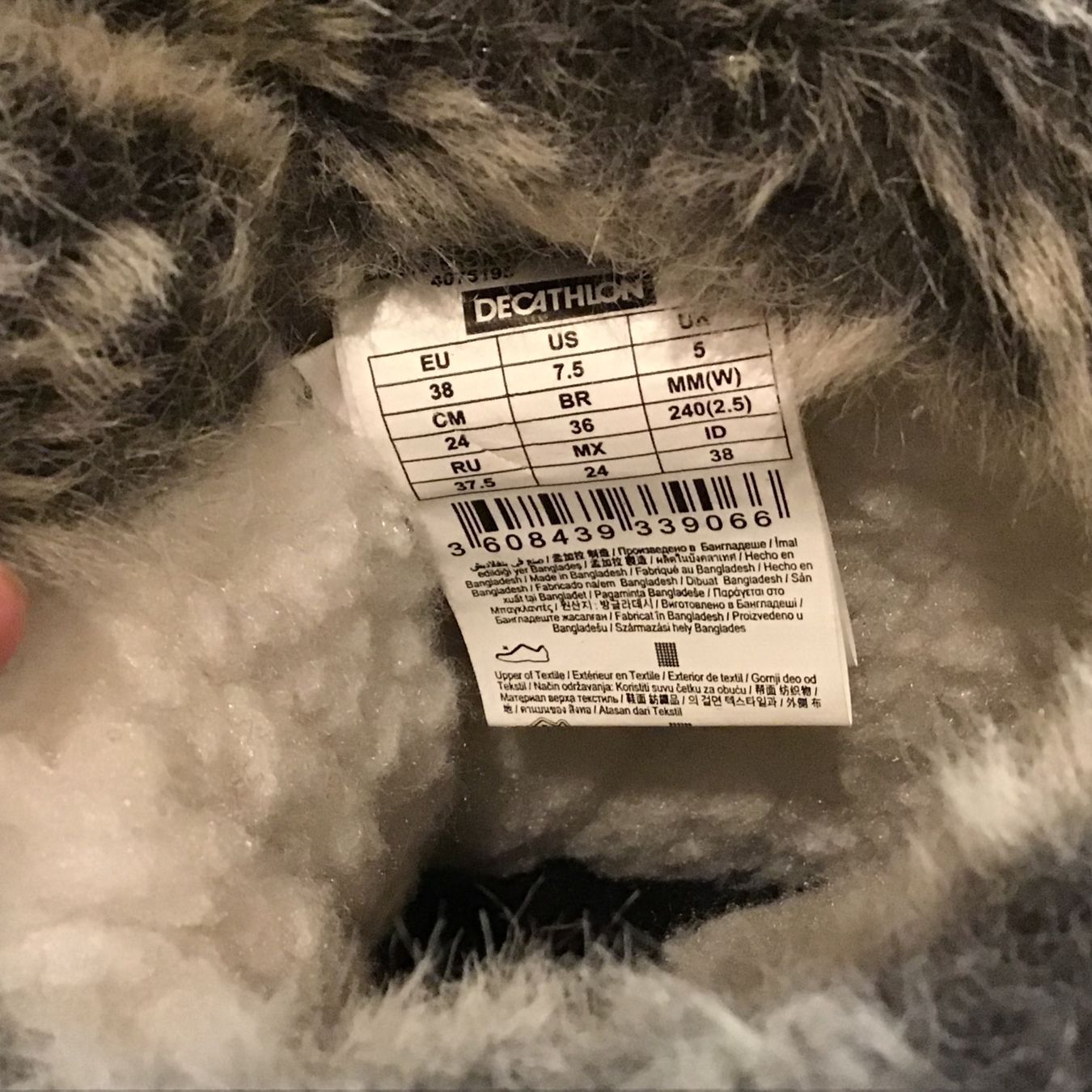 Decathlon Damenschuhe: Decathlon Winterschuhe Gr.38 – Gebraucht aus Rotkreuz von GerberaSpider08 2