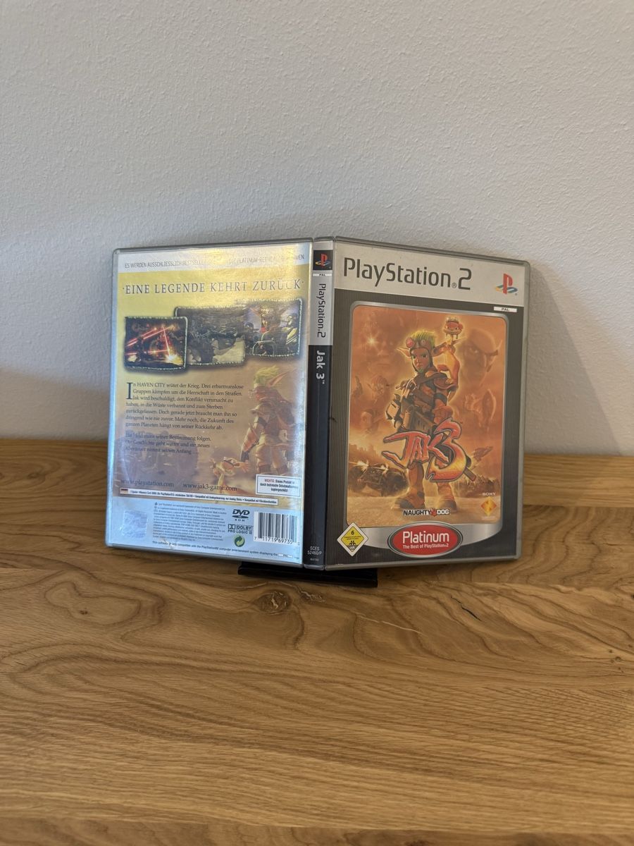 Sony Giochi: PS2 - Jak 3 (Platinum) – Usato da Gerlafingen venduto da jan_dlt9