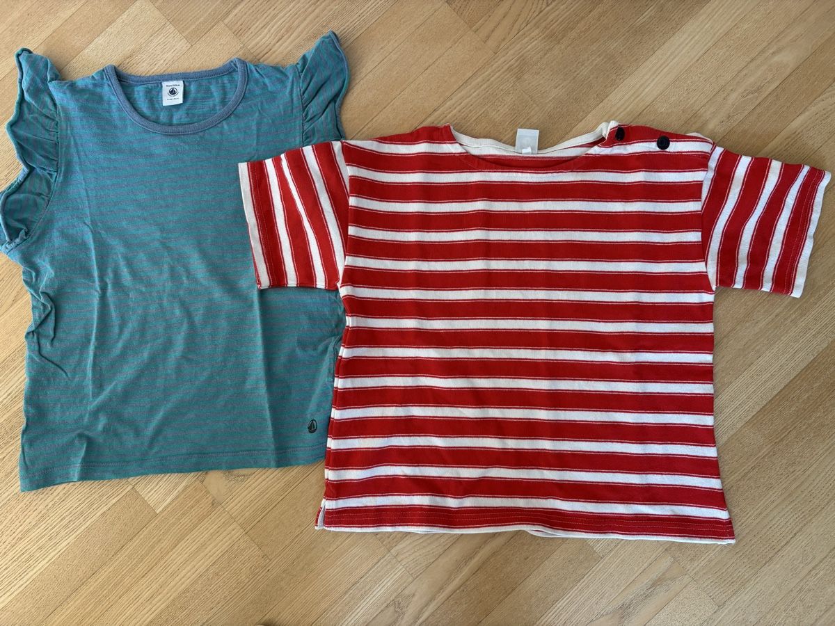 Petit Bateau Camicette, T-shirt & Top: Set Mädchen Shirts Petit Bateau Grösse 140 – Usato da Zürich venduto da mad_lwl6
