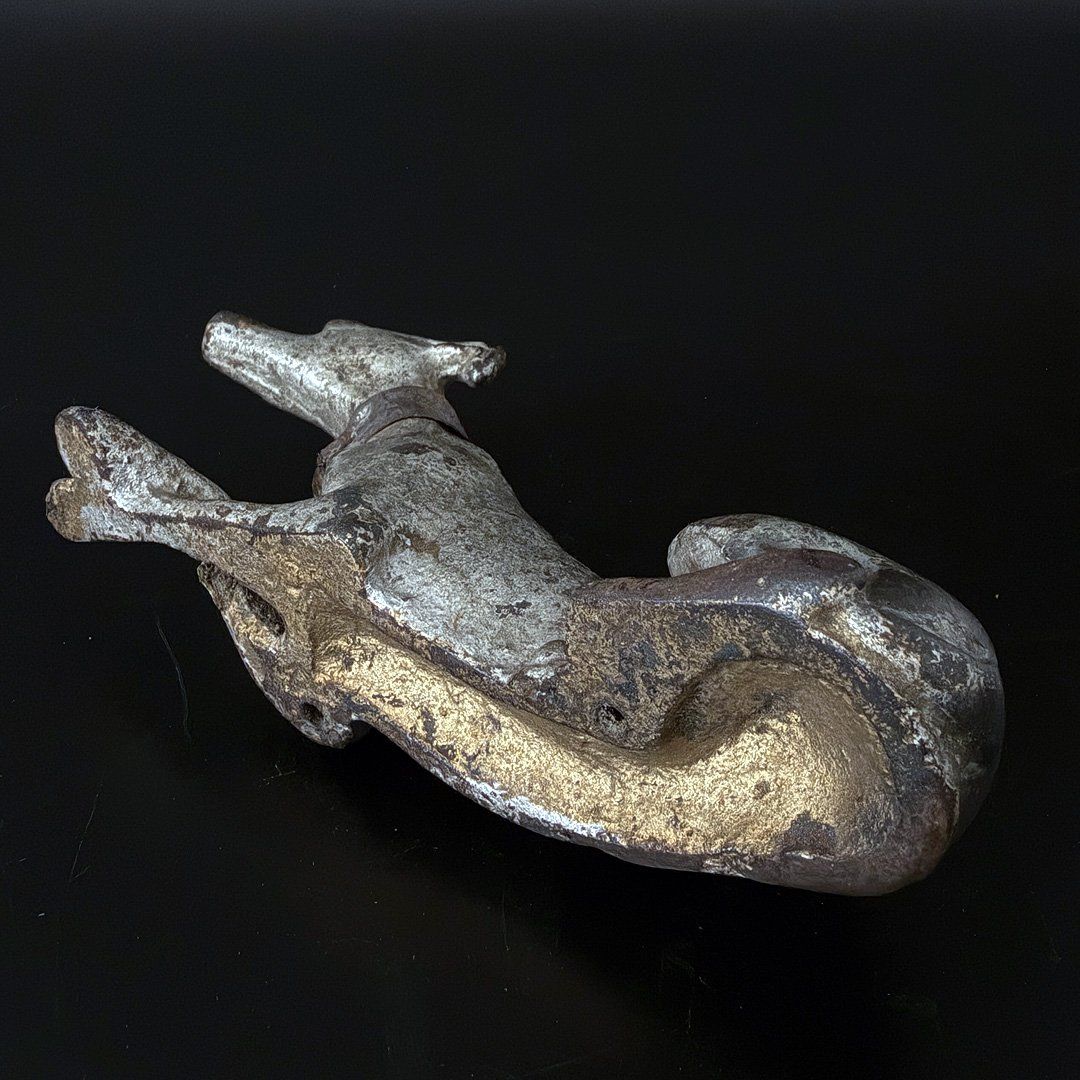 Sculture & Statue: Antike Windhund Figur / Greyhound – Usato da Luzern venduto da Eukalyptus 4