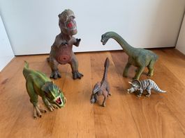 6 Dinosaurier, Top Zustand
