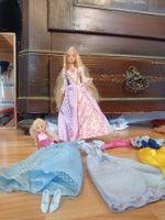 Barbie Rapunzel mit kleiner Prinzessinnen Barbie