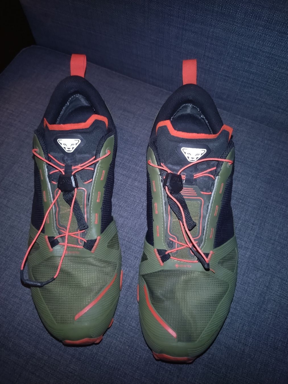 Dynafit Chaussures hommes: Chaussures Dynafit Traverse GTX 44.5 EU, vert/noir – D'occasion à Farvagny-le-Grand par LaCaverne 1