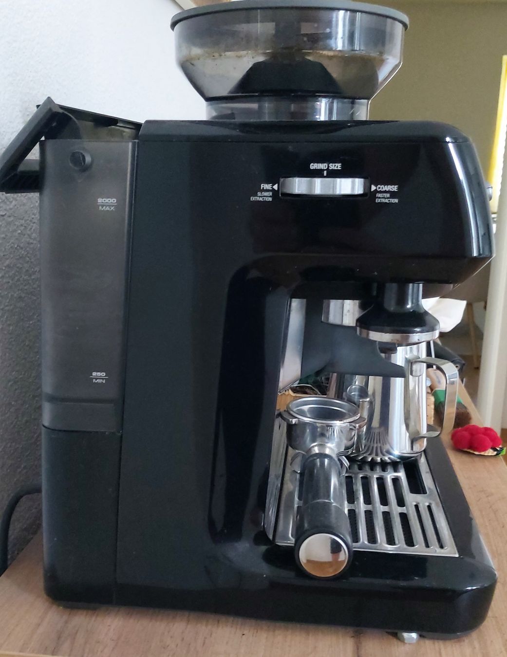 Solis Kaffeemaschinen & Espressomaschinen: Solis Grind & Infuse Pro 115A – Gebraucht aus Mühleberg von ram_x5mg 3