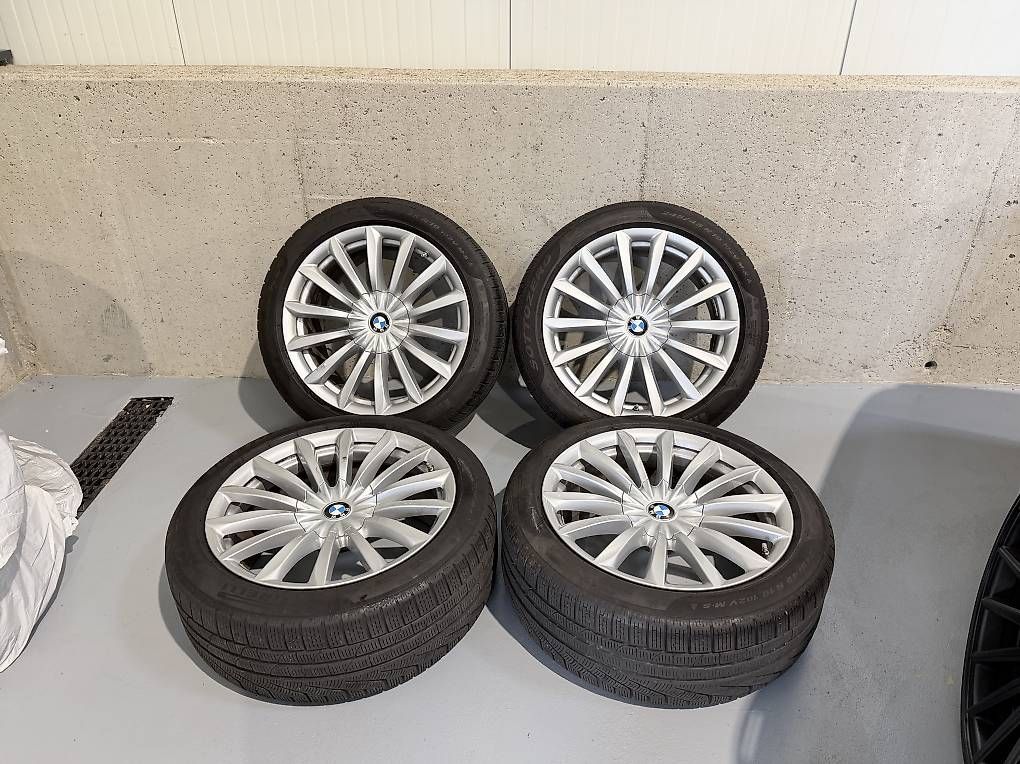 Pneumatici & Ruote complete: Bmw 19 Zoll Winterräder – Usato da Hüswil venduto da inf_r9zj