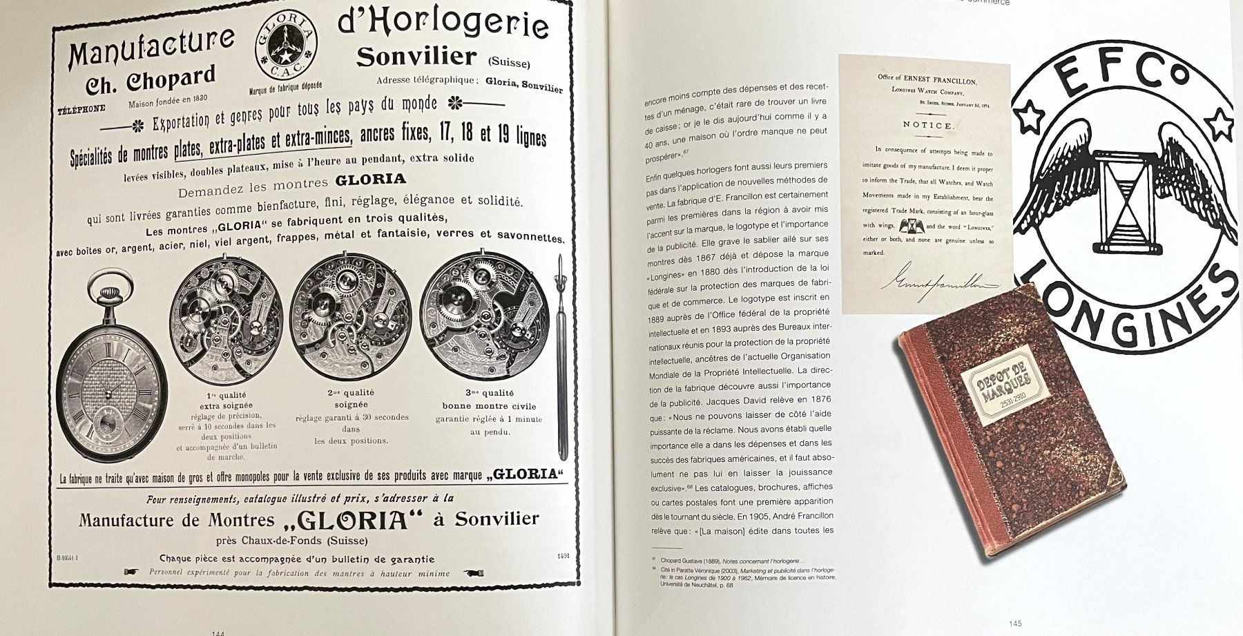 Bücher: Longines - 175 ans - Une région au rythme du temps – Gebraucht aus Savagnier von Ne2065 8