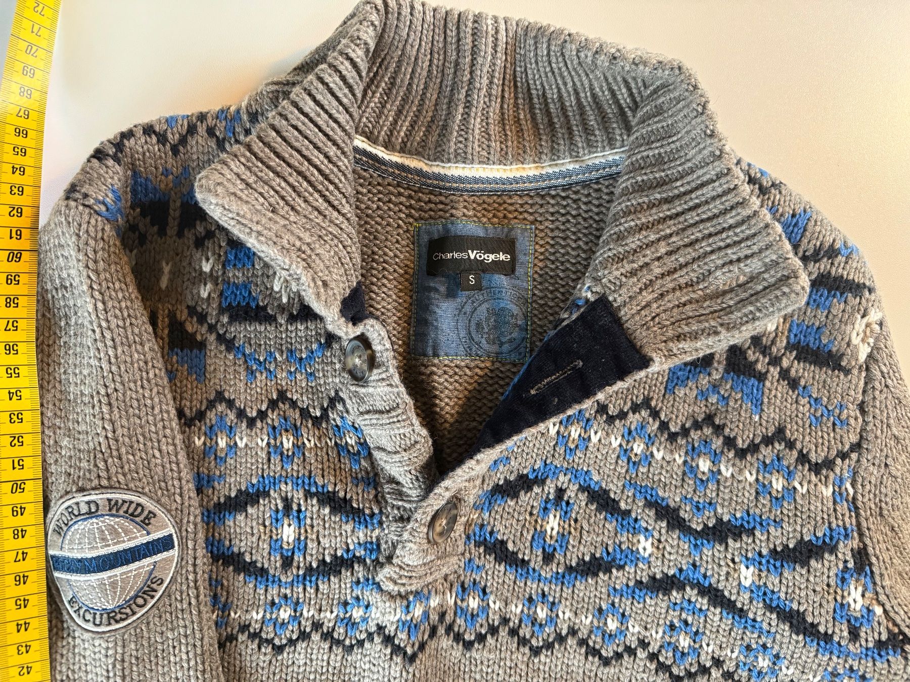 Maglioni & Felpe: Herren Wolle Pullover gr.S Charles Vögele – Usato da Altendorf venduto da Elenaneagu22 1