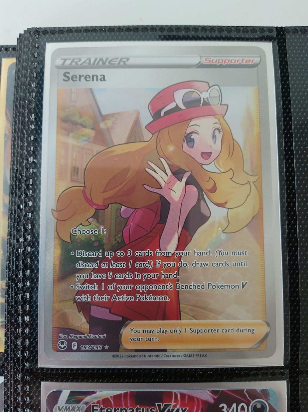 Pokémon Carte collezionabili: Serena Full Art - Pokemon Englisch – Usato da Altstätten SG venduto da GGsGameshop