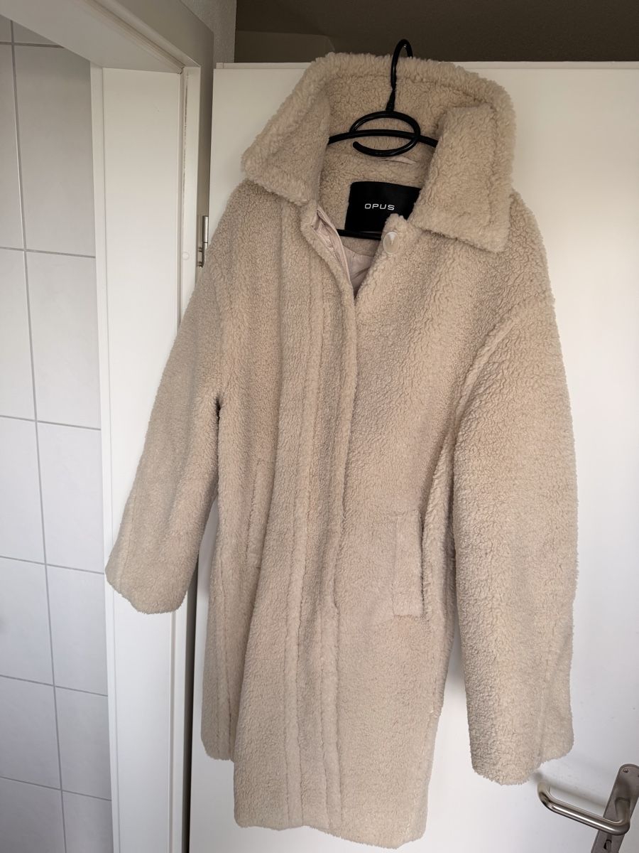 Opus Cappotti: OPUS Wintermantel REGULAR FIT COLLAR Gr.44 – Usato da Schmitten FR venduto da resina 5