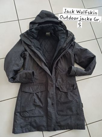 Jack Wolfskin Gr. S Outdoorjacke