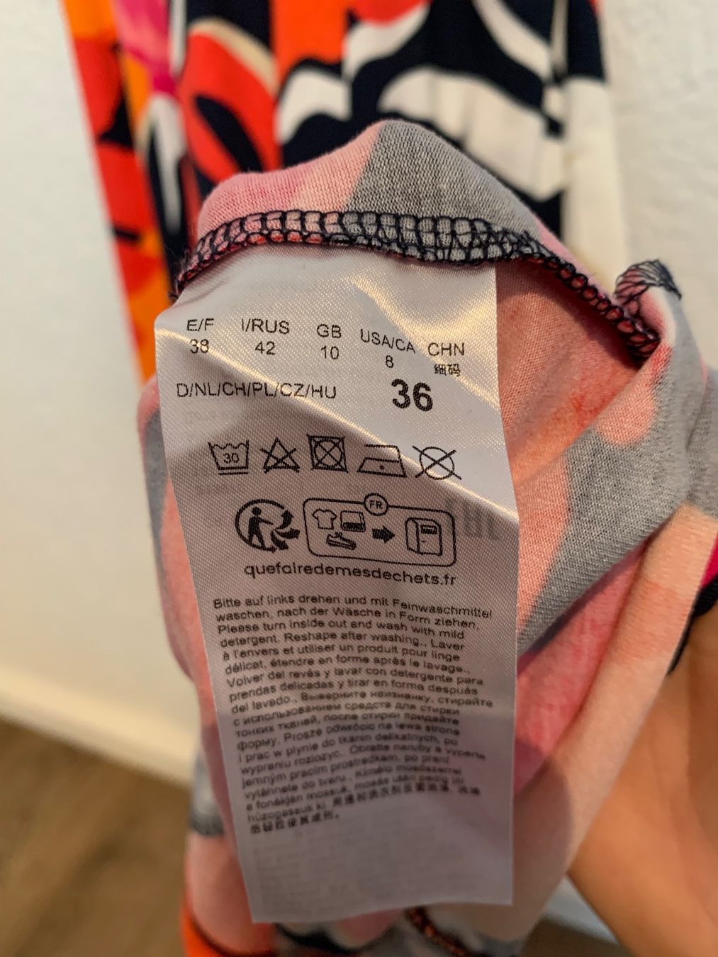 Betty Barclay Kleider: Betty Barclay Kleid Sommer Blumen Gr. 36 / S – Gebraucht aus Fislisbach von KolibriSecondhand 8