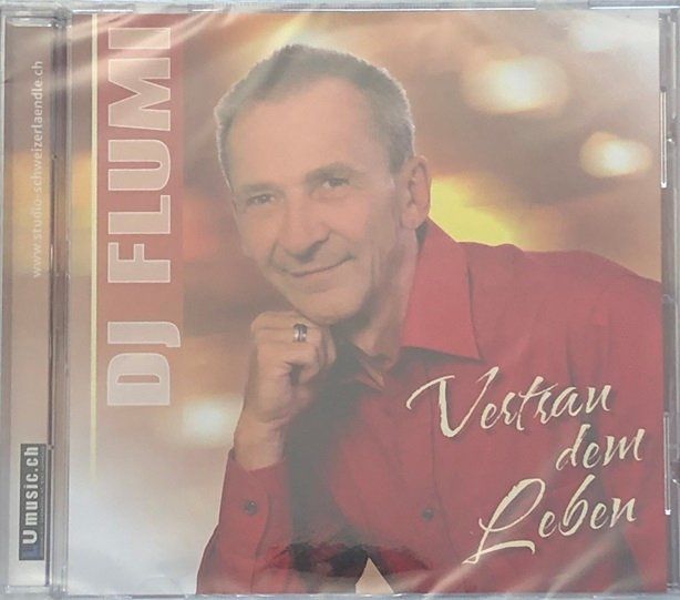 CD: DJ Flumi - Vertrau dem Leben – Nuovo e nell'imballaggio originale da Grüningen venduto da azulmarron
