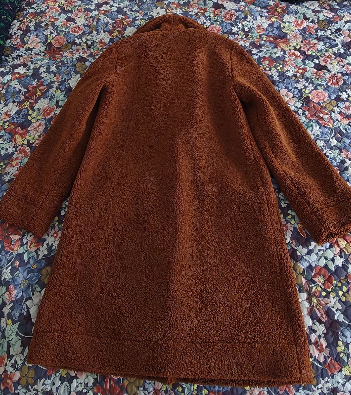 Cappotti: Manteau bouclette marron La Fée Maraboutée chic – Usato da Fribourg venduto da cov_5s7x 3