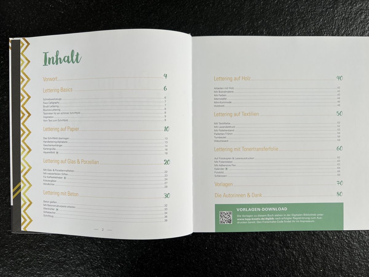 Libri: DIY Handlettering Style - Techniken, Projekte, Ideen – Nuovo (secondo la descrizione) da Rüti ZH venduto da balance69 3