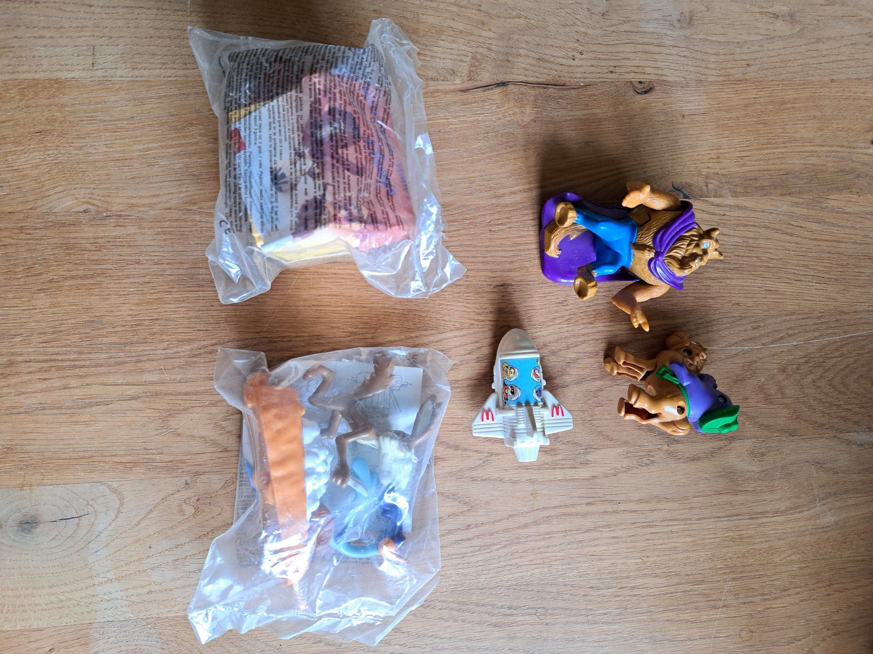 Mc Donald's Statuette: 5 Mc Donald Happy Meal Figuren – Nuovo (secondo la descrizione) da Pratteln venduto da mab_f2fz