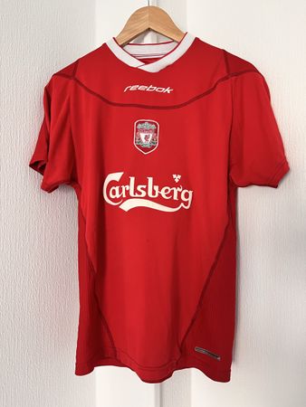 Liverpool Reebok Football Jersey, Size XS, Red, Great!