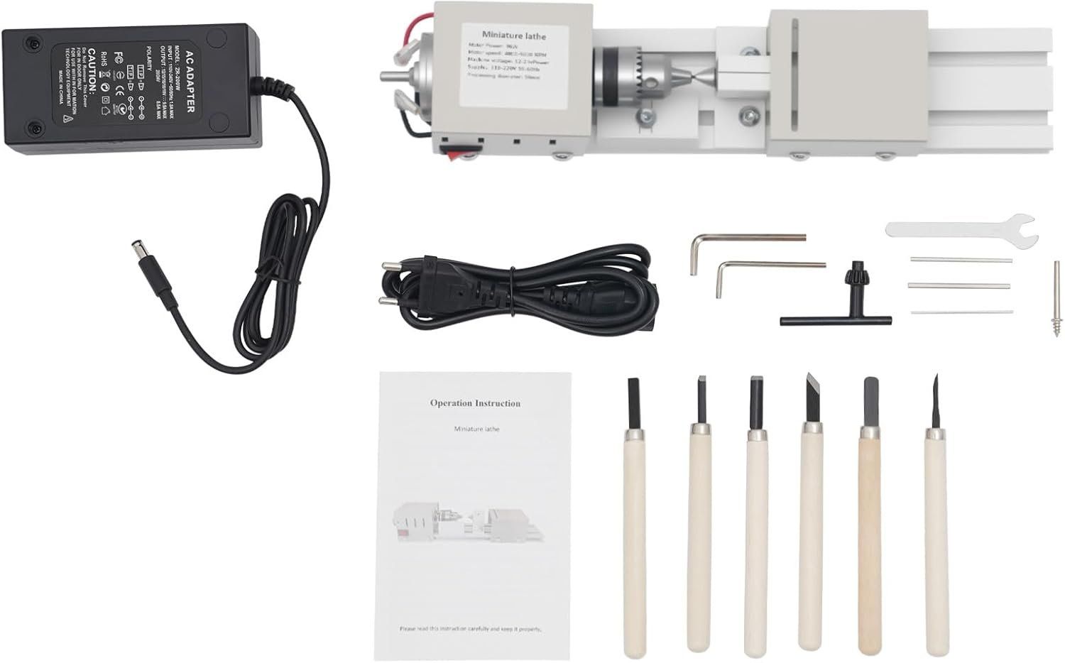 Toutes les machines: 7 Stufen Mini Drehmaschine – Neuf avec emballage d'origine à Hundwil par pak_7zvn