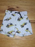 Baustellen Fahrzeuge Shorts Gr. 104