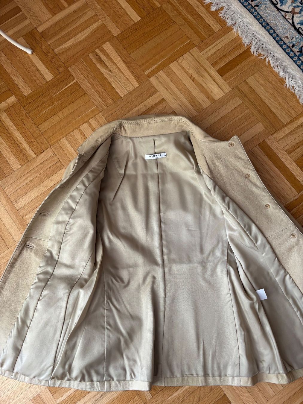 Globus Giacche: GLOBUS Lederjacke Gr. 34 – Usato da Egg b. Zürich venduto da chimago 4