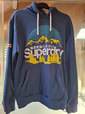 Sweat à capuche  Superdry Taille M neuf