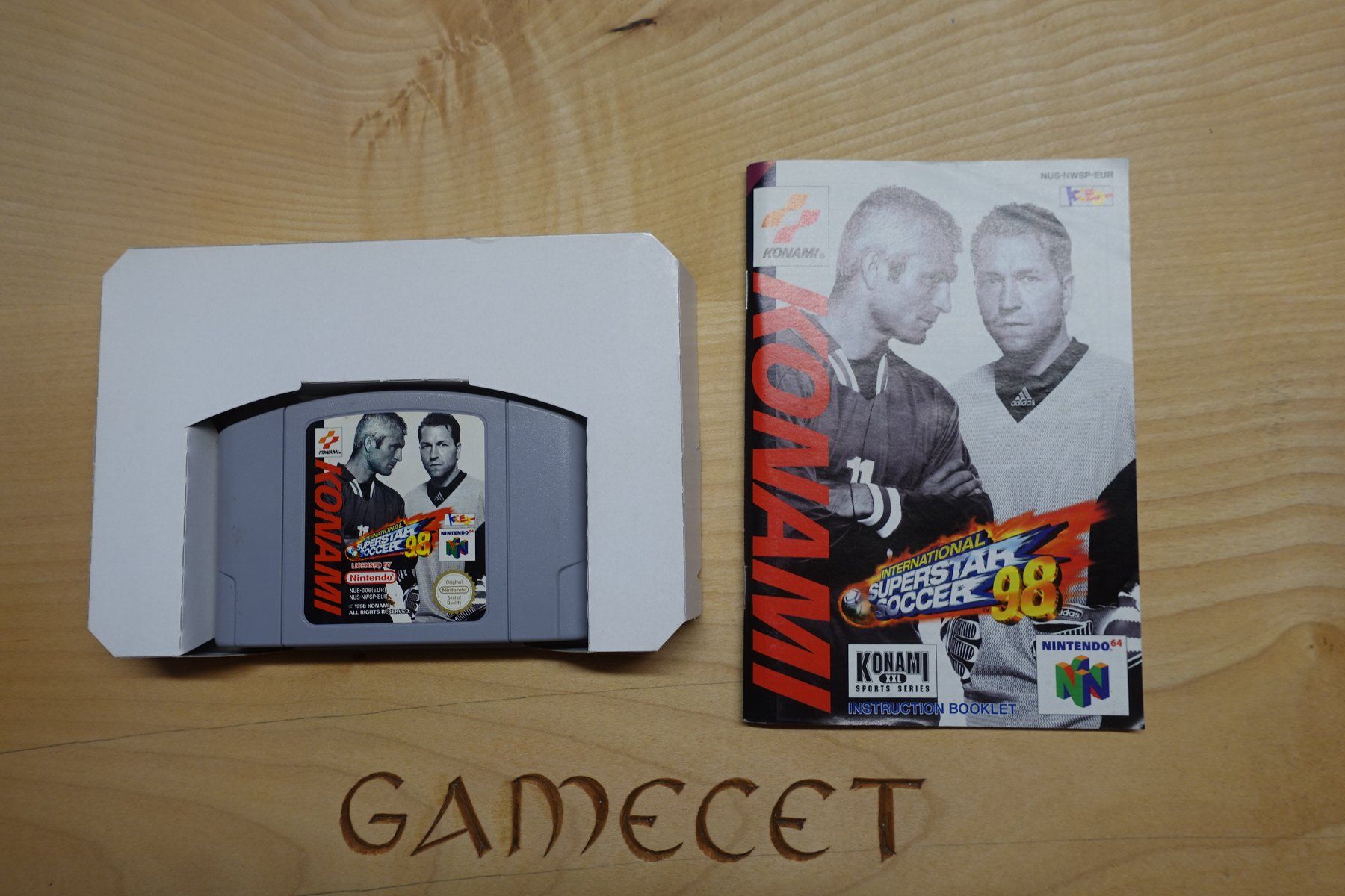 Nintendo Giochi: International Superstar Soccer '98 – Usato da Steinach venduto da Gamecet 6