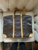 Louis Vuitton Aktentasche Herren Monogram Canvas Leder 57