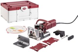 LAMELLO Zeta P2 mit HW-Profilnutfräser