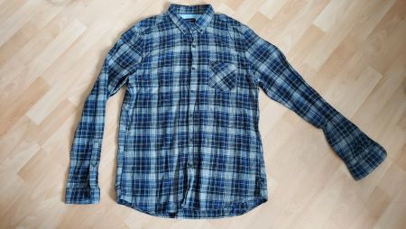 **Schönes Flanell Hemd von S. Oliver, Gr. L**
