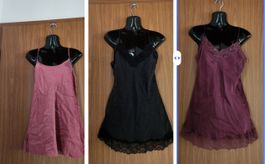 3 nuisettes en soie Intimissimi - lot 3 - S/M ( défauts)