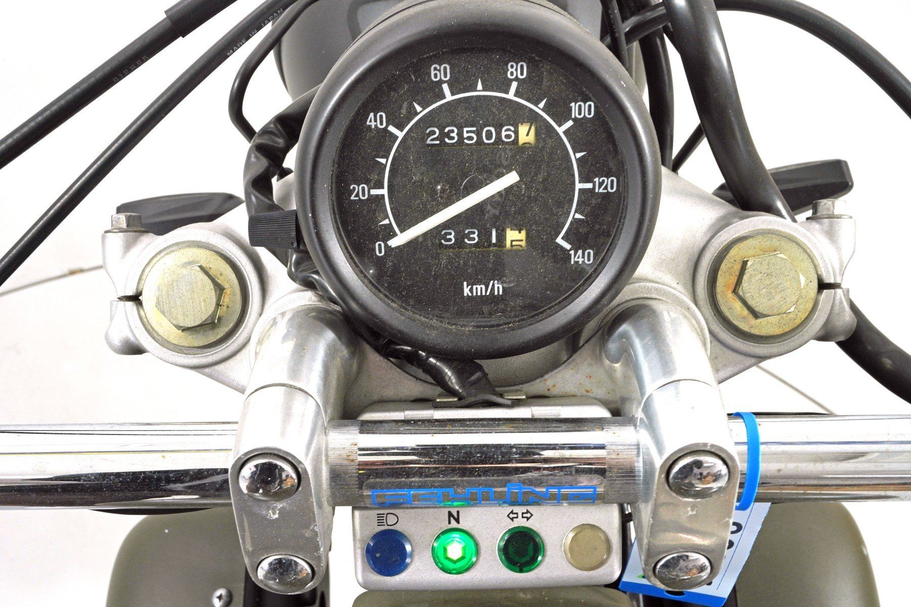 Yamaha Chopper: Yamaha XV125 – Usato da Winterthur venduto da MCW 8