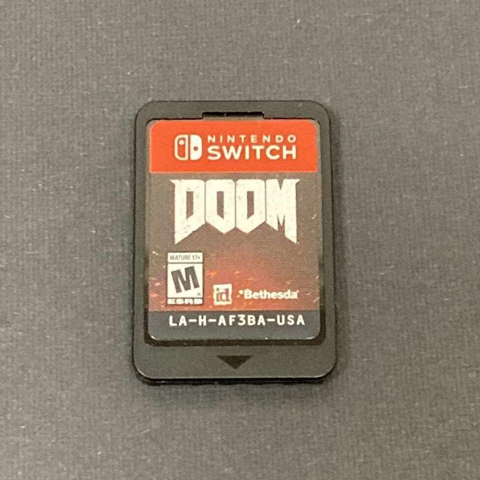 Spiele: Nintendo Switch Game - Doom - Top Zustand – Gebraucht aus La Chaux-de-Fonds von Honit