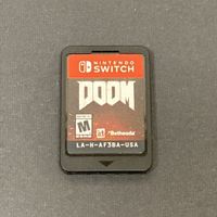 Nintendo Switch Game - Doom - Top Zustand