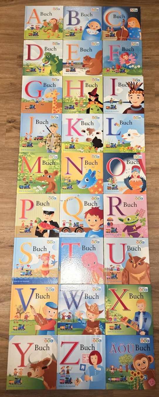 Libri: Mein erstes "ABC" 27 Bücher – Usato da Kriens venduto da 1mars10