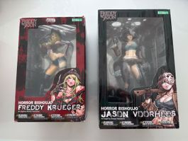 Kotobukiya Bishoujo: FREDDY KRUEGER & JASON VOORHEES