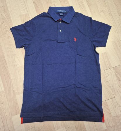 U.S. Polo Assn. Poloshirt blau Grösse XL