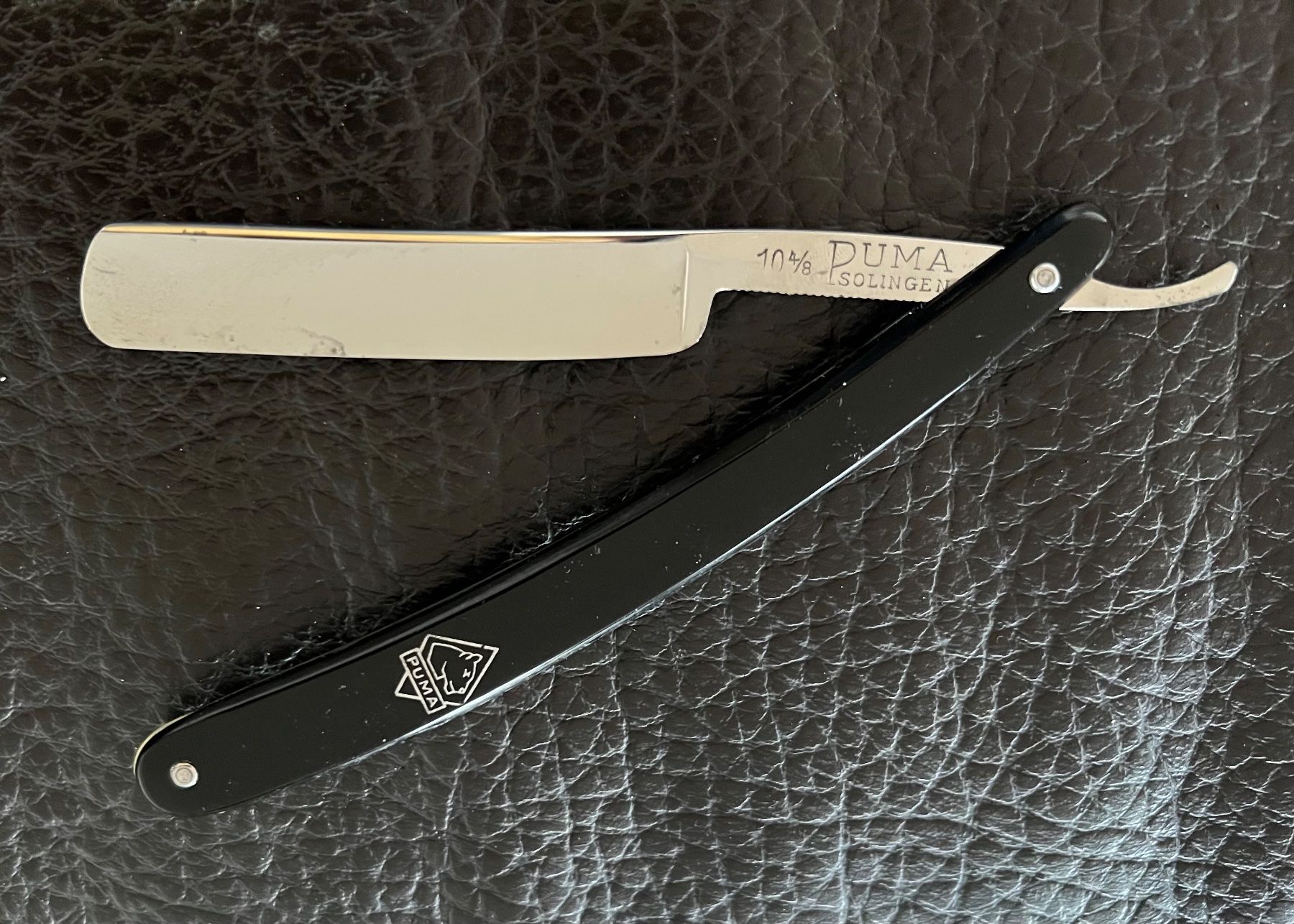 Puma Rasoi & Lamette da barba: Rasiermesser Puma 10 4/8 – Usato da Petit-Lancy venduto da Hastala42