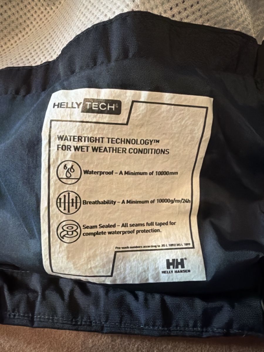 Helly Hansen Vestes: Helly Hansen helly tech  – D'occasion à Sementina par bru_vpp5 5