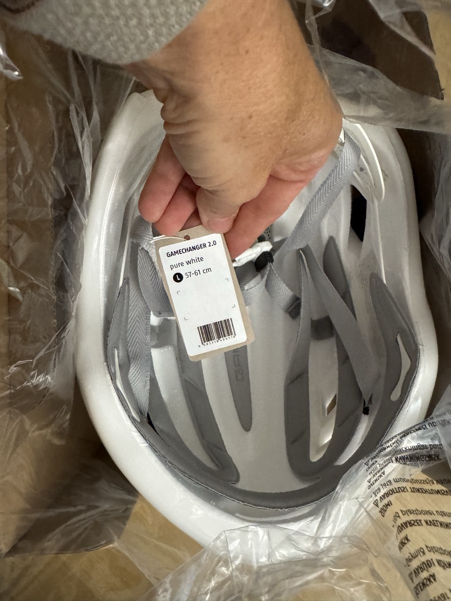 Abus Caschi: ABUS GAMECHANGER 2.0 Helm L, neu – Nuovo e nell'imballaggio originale da Zuerich venduto da misele 2