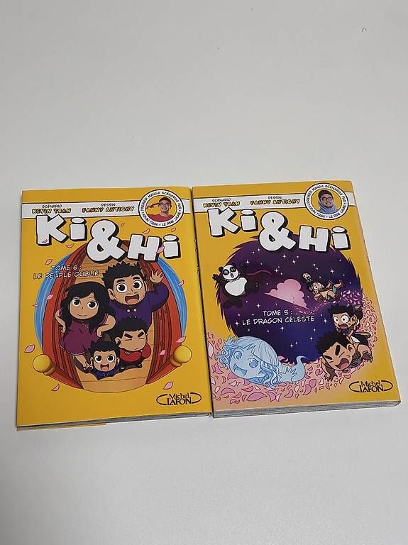 Fumetti: Manga ki & hi série complète – Usato da St. Gallen venduto da Chloe.Brb 1